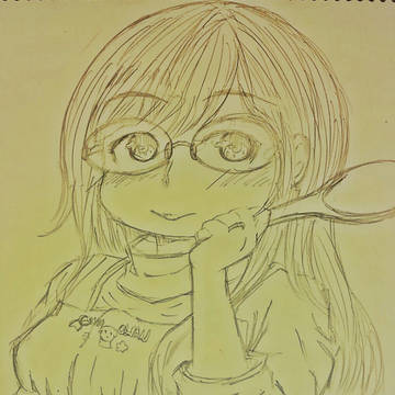 八雲さんは餌づけがしたい。(表紙絵アレンジ)