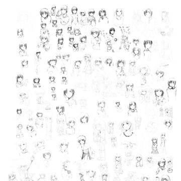 ライブらくがき6