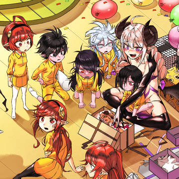 (DNF)Calendar picture. magicians