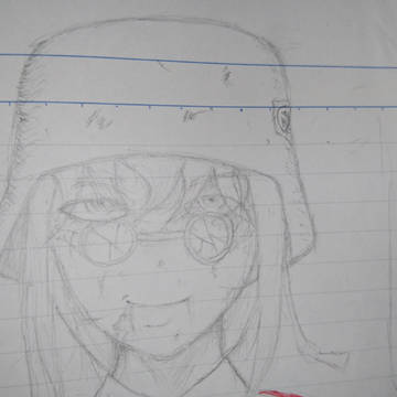 部活の時に書いた物
