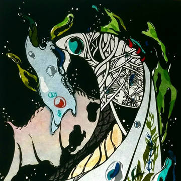 【切り絵】流/NAGARE