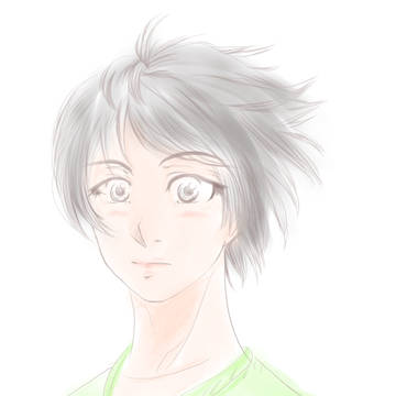 男の子