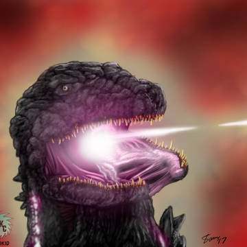 Shin Godzilla Beam