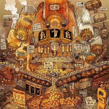 仮想通菓べっこう飴ファクトリー