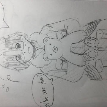 ヘタリアなどの落書き