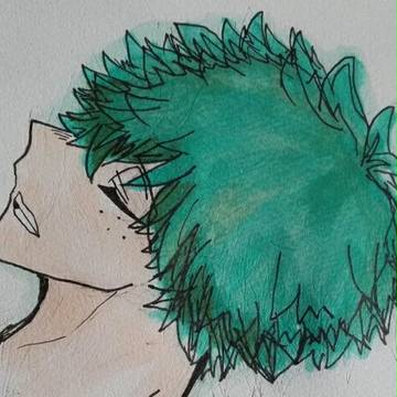 デクくん描いてみた