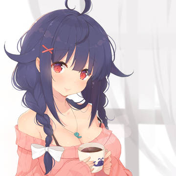 三つ編み大鯨ちゃん