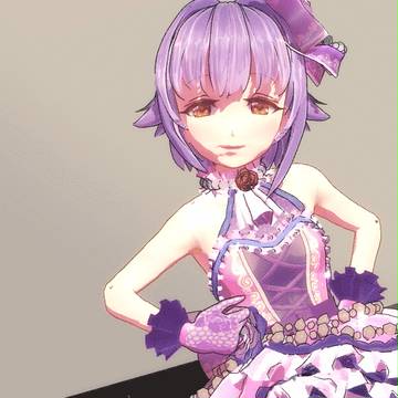 自称カンペキな輿水幸子さん テクスチャ描いた