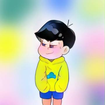 カラ松×十四松パーカー