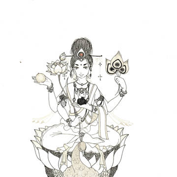 孔雀明王