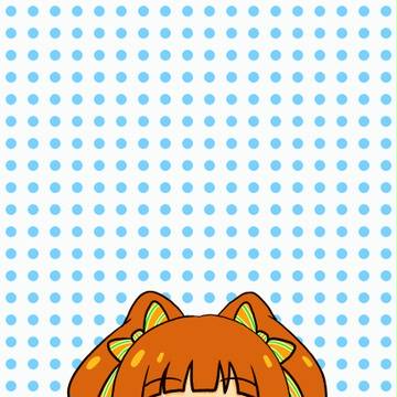【GIFアニメ】夏色チアガールやよいちゃん