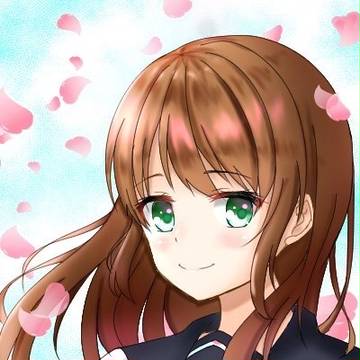 アイコン用に描きました。