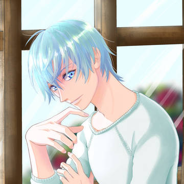 男性絵3種