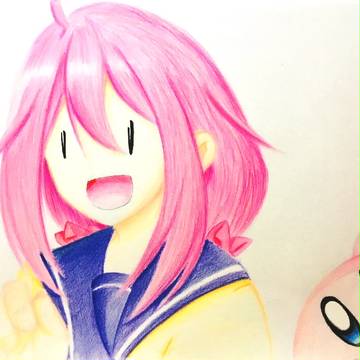 【色鉛筆】各務原なでしこ + ？？？