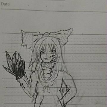 詰め込み過ぎた素人の絵描き