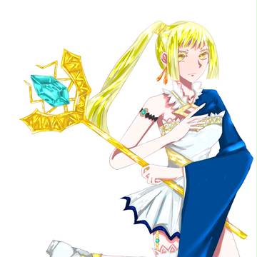 創作女の子
