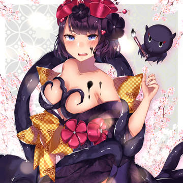 葛飾北斎チャン