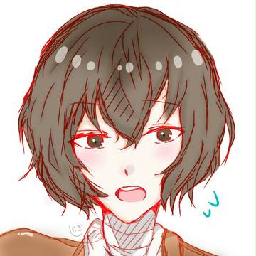 春っぽく太宰さん🌸
