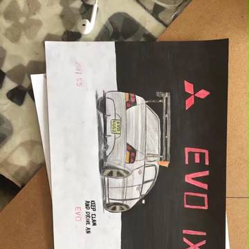 Lancer Evolution IX