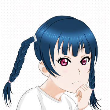 MyGirl表紙風ヨハネ