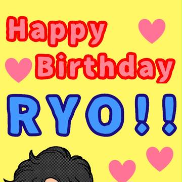 Happy Birthday　獠