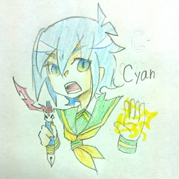 ザ・ナパームガール支援絵