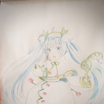冬ミク