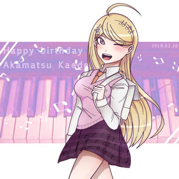 Happy birthday Akamatsu Kaede
