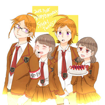 【ふたこう】happy birthday!【FA】