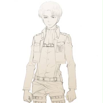 アナログ画　加工練習