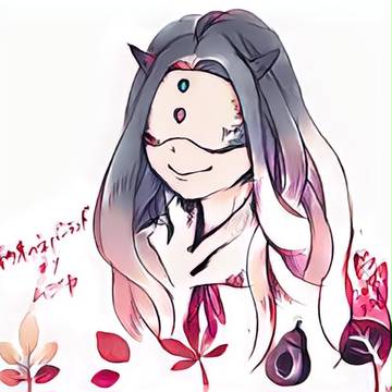 ムジカかわいくて落書き