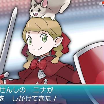 ポケモントレーナー風自キャララちゃん