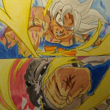 Goku's ultra instinct