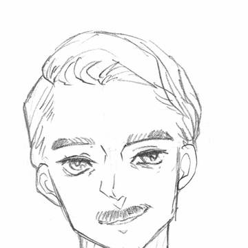 ステハワ超落書き