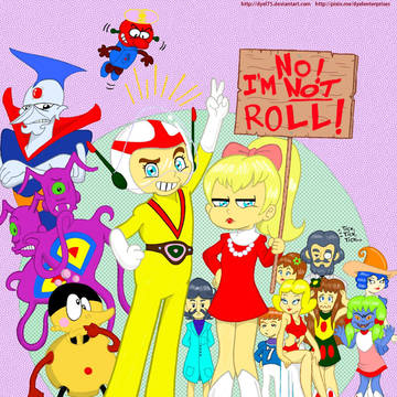 Here Comes CHARGEMAN KEN!!