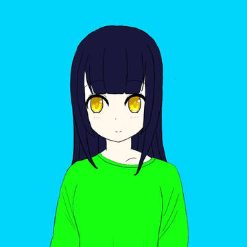 休日のくろかみさん