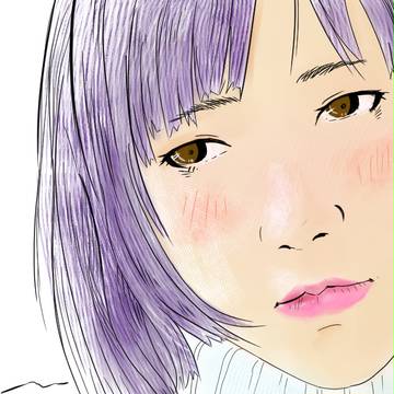 potrait girl