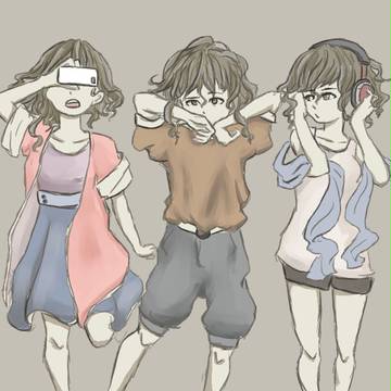 見ざる言わざる聞かざる