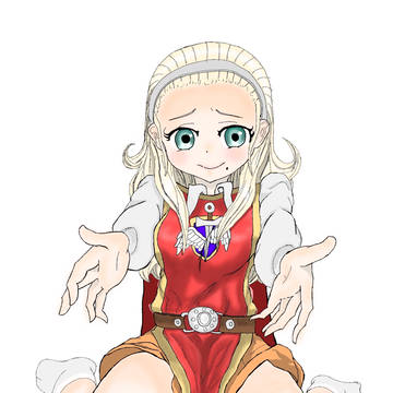 アンルシアが描きたかった