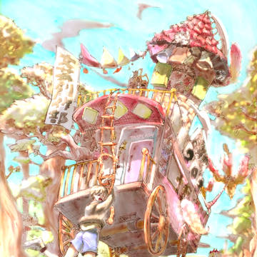 オリジナル水彩