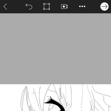 ヴァイオレット エヴァーガーデンの線画