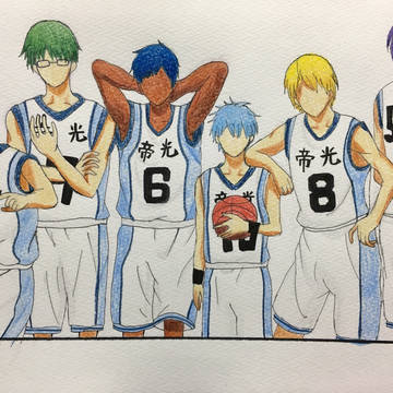 黒バス模写