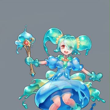 【モンスター娘エロＲＰＧ】キャラ③スライム