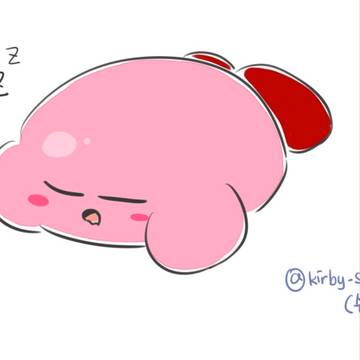 sleep kirby