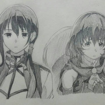 メリイとシホル