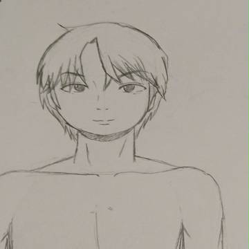 キャラ設定画　その1