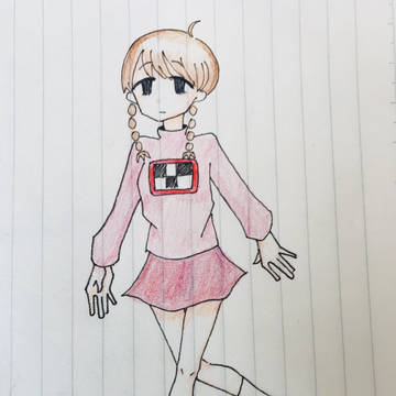 窓付き