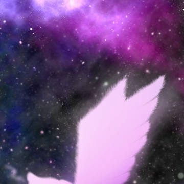 星空。