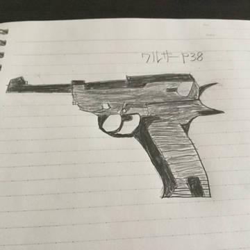 ワルサーp38