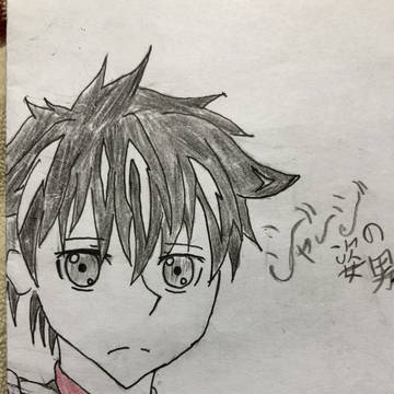 ジャージ姿の男(ブリキノダンスより)